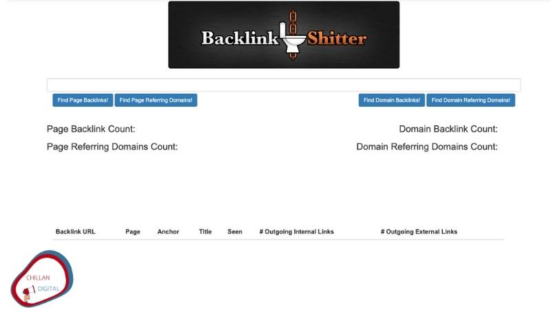 herramientas seo gratis backlink shitter 